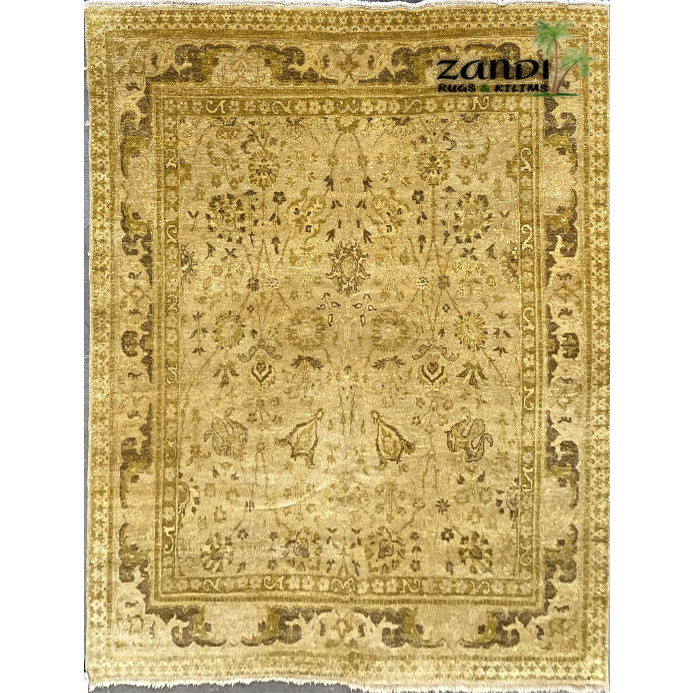 Indian Hand-Knotted Rug 7'11''X10'0''